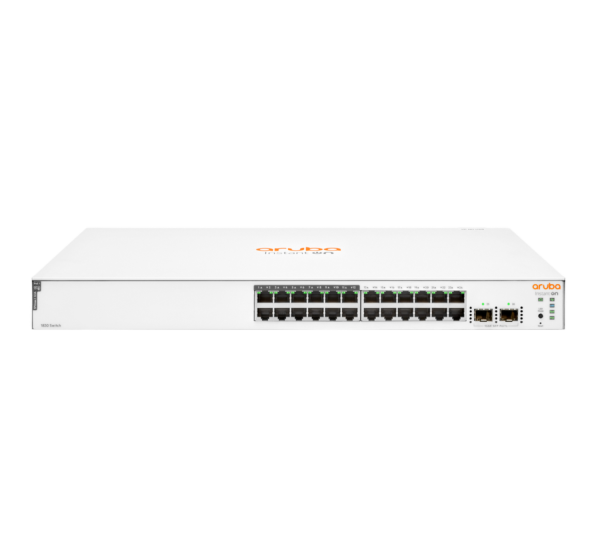 מתגי POE חצי מנוהלים Aruba IOn 1830 24G/12 PoE 2SFP 195W Sw