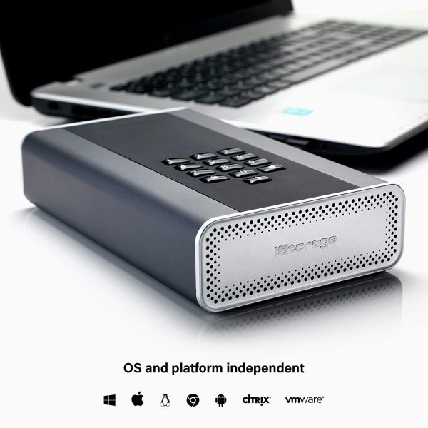 ⁦דיסק קשיח מוצפן 3.5'' / DiskAshur DT2 / 3TB / Class / FIPS⁩ – תמונה ⁦5⁩