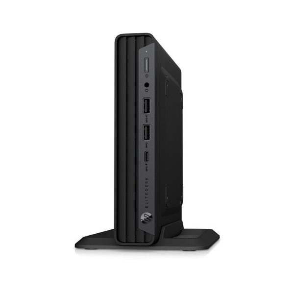 ⁦מחשב קטן HP 260 G4 MINI/I5-10210U/8GB/256GB/DOS/3YO⁩ – תמונה ⁦2⁩