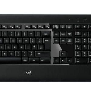 סט מקלדת ועכבר אלחוטי Logitech MX900 Wireless Performance