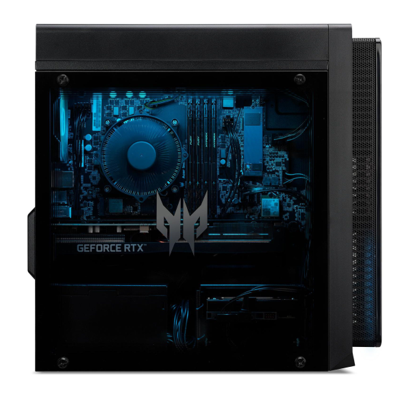 ⁦מחשב נייח Acer Predator 3000 I7-12700/16GB/1T/3060/W11H/1YO⁩ – תמונה ⁦2⁩