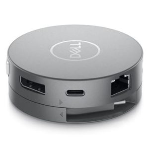 תחנת עגינה מקורית מולטיפורט Dell USB-C Mobile Adapter DA310 90W