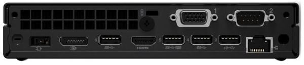 ⁦מחשב נייח Tiny Lenovo ThinkCentre M70q i5-10400T⁩ – תמונה ⁦5⁩