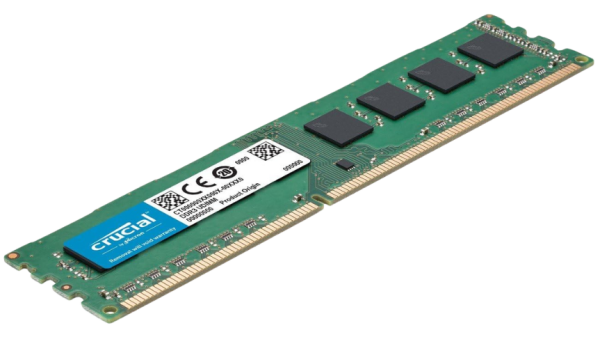⁦זיכרון למחשב נייח Crucial 8GB DDR4 2400Mhz⁩ – תמונה ⁦2⁩