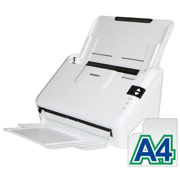 ⁦סורק צבע דו צדדי  Avision AV330S⁩ – תמונה ⁦2⁩