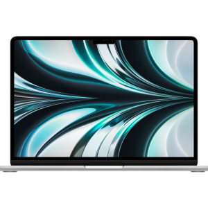 מחשב Apple Macbook Air M2 Chip 8-Core CPU 256GB/16GB כסוף