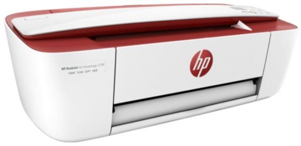 ⁦מדפסת משולבת HP DeskJet Ink Advantage 3788 All-in-One Wi-Fi⁩ – תמונה ⁦3⁩