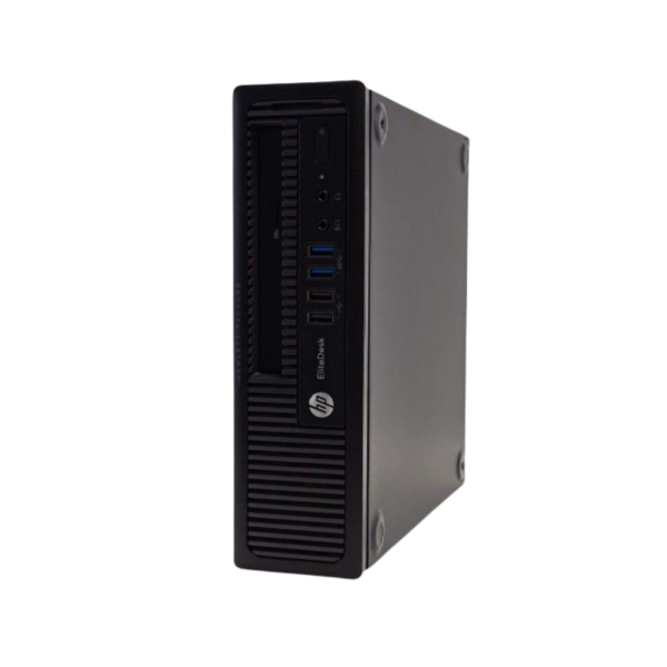 ⁦מחשב נייח מחודש HP Elitedesk 800 G1 SFF i5⁩ – תמונה ⁦4⁩