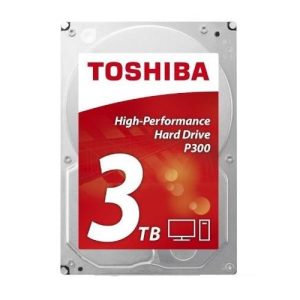 דיסק קשיח פנימי לנייח HDD Toshiba 3TB 7200rpm 64MB