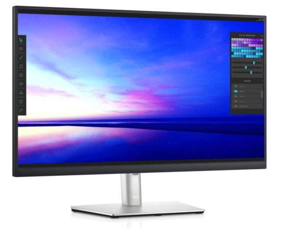 ⁦מסך מחשב Dell 27" 4K USB-C P2721Q⁩ – תמונה ⁦2⁩