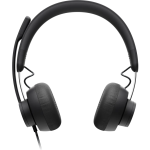 אוזנייה חוטית עם מיקרופון Logitech Zone WIRED