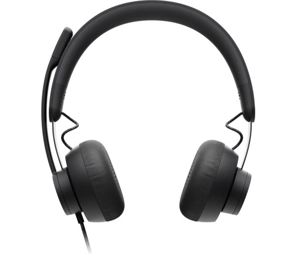 אוזנייה חוטית עם מיקרופון Logitech Zone WIRED
