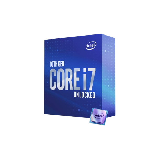 ⁦מעבד Intel® Core™ i7-10700K BOX⁩ – תמונה ⁦2⁩