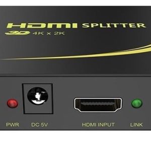 מפצל HDMI ל-2 מסכים