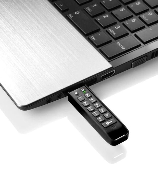 ⁦דיסק און קי מוצפן  datAshur Personal2 USB3 64GB⁩ – תמונה ⁦3⁩