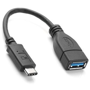 כבל Type-C זכר ל - USB3.0 נקבה תומך OTG באורך 0.2 מטר