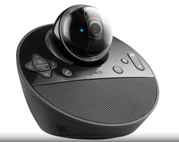 ⁦מצלמת רשת Logitech Conference Cam BCC950 Video Conference⁩ – תמונה ⁦5⁩
