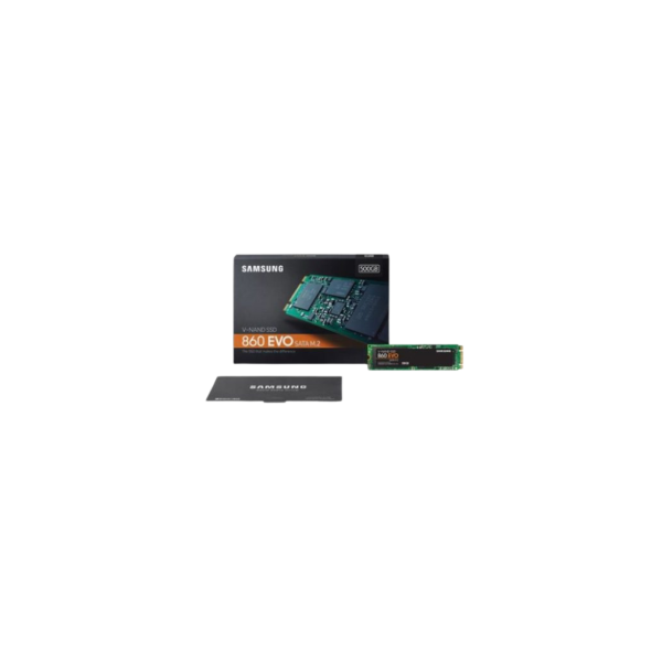 ⁦דיסק SSD Samsung 860 EVO M.2 SATA 500GB⁩ – תמונה ⁦4⁩