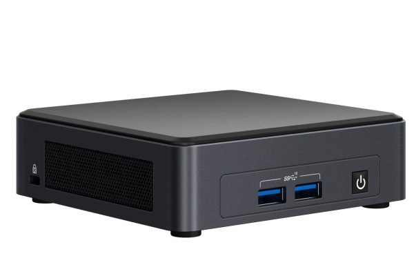 ⁦מחשב נוק INTEL NUC11TNKi30Z i3-1115G4 no disk/mem⁩ – תמונה ⁦2⁩