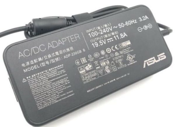 ⁦מטען מקורי למחשב נייד Asus 230W 19.5V⁩ – תמונה ⁦3⁩