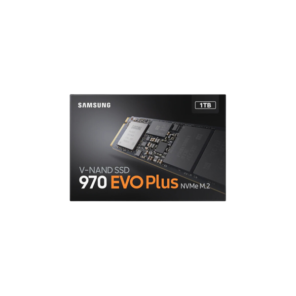 ⁦דיסק SSD Samsung 970 EVO PLUS 1TB M.2 NVMe⁩ – תמונה ⁦4⁩