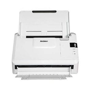 סורק צבעוני דו צדדי Avision AV332IL A4 80 דפים לדקה 300DPI