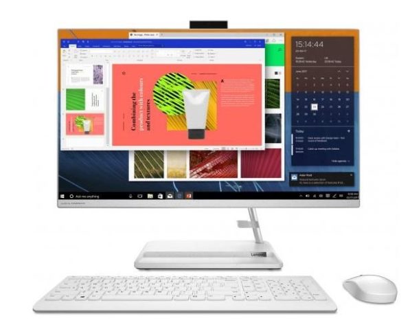 ⁦מחשב אול אין וואן   LENOVO AIO IdeaCentre 27'' i3-1115G4⁩ – תמונה ⁦4⁩