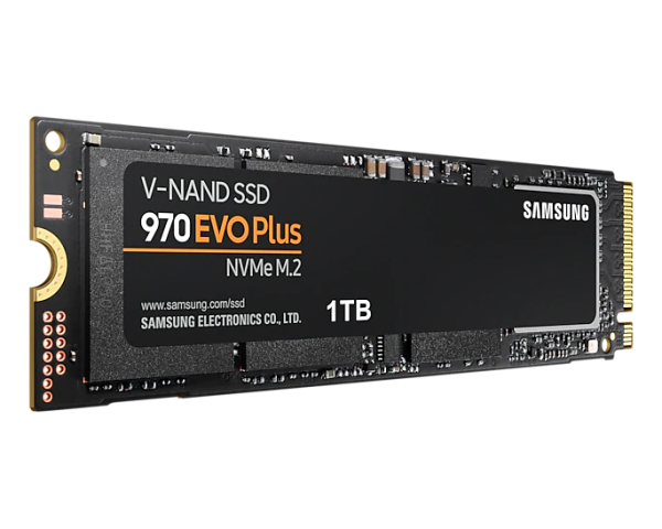⁦דיסק SSD Samsung 970 EVO PLUS 1TB M.2 NVMe⁩ – תמונה ⁦2⁩