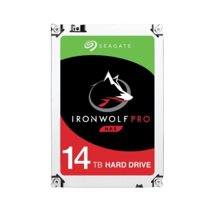דיסק קשיח לנייח Seagate IronWolf Pro 14TB