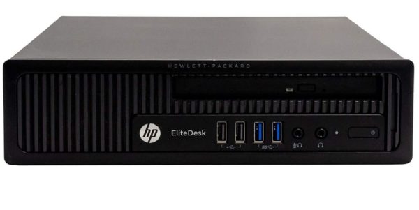 ⁦מחשב נייח מחודש HP Elitedesk 800 G1 SFF i5⁩ – תמונה ⁦3⁩