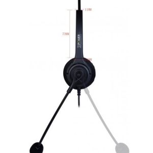 אוזנייה חוטית עם מיקרופון XPower RJ21