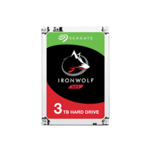 דיסק קשיח לנייח Seagate IronWolf Pro 3TB 59040rpm 6MB