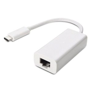 מתאם USB Type-C לחיבור רשת RJ45 LAN 10/100/1000