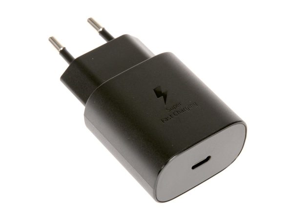 ⁦מטען קיר Samsung הכולל חיבור USB-C הספק עד כ- 25W ללא כבל⁩ – תמונה ⁦2⁩