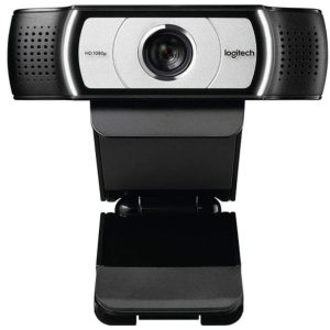 מצלמת רשת Logitech HD Pro Webcam C930e 1080P תריס סגירה