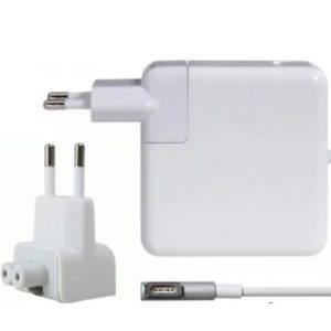 מטען מקורי למחשב נייד Apple Magsafe-1 85W  L SHAPE