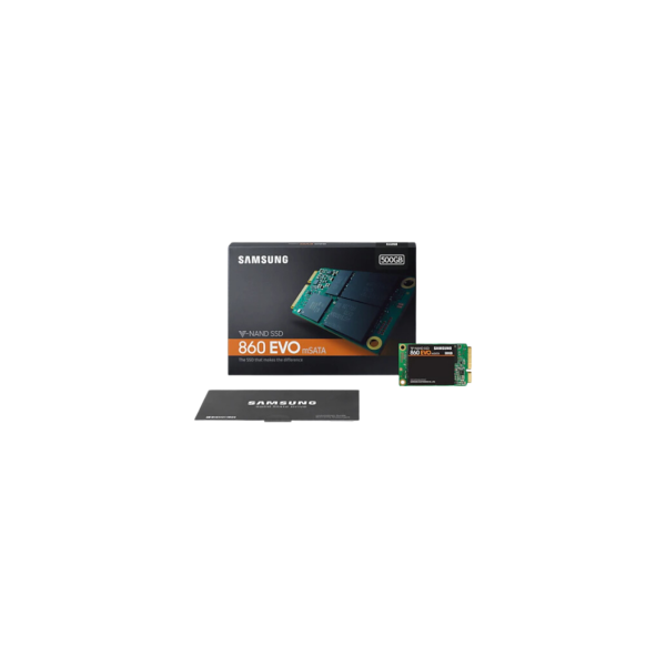 ⁦דיסק SSD Samsung 860 EVO mSATA 500GB⁩ – תמונה ⁦4⁩