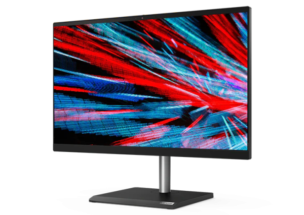 ⁦מחשב AIO LENOVO V30a 24'' FHD i5-1035G1/8GB/256GB/W10P/1Y⁩ – תמונה ⁦3⁩