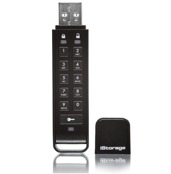 דיסק און קי מוצפן  datAshur Personal2 USB3 64GB