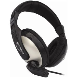 אוזניות חוטיות Silver Line HS-66V