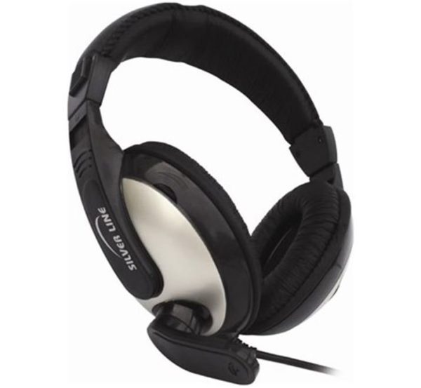 אוזניות חוטיות Silver Line HS-66V