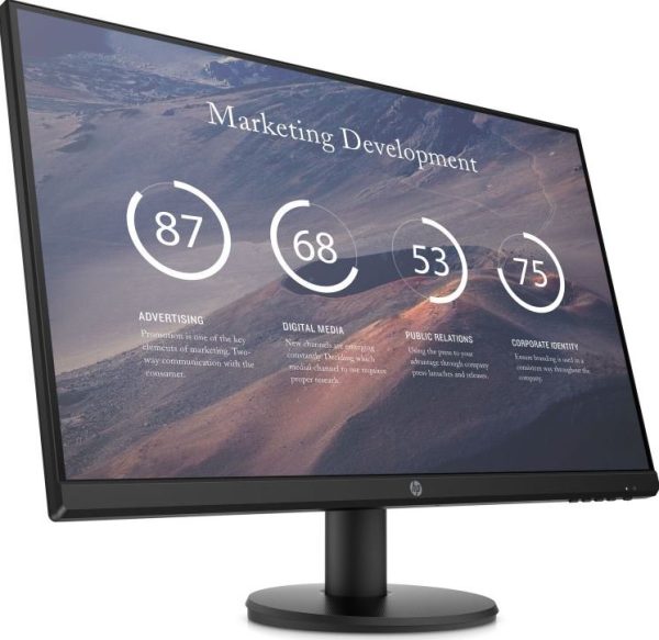 ⁦מסך מחשב HP 27" FHD IPS P27V⁩ – תמונה ⁦3⁩