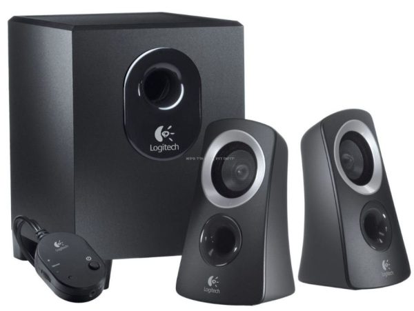 ⁦רמקולים למחשב Logitech Z313 2.1⁩ – תמונה ⁦2⁩