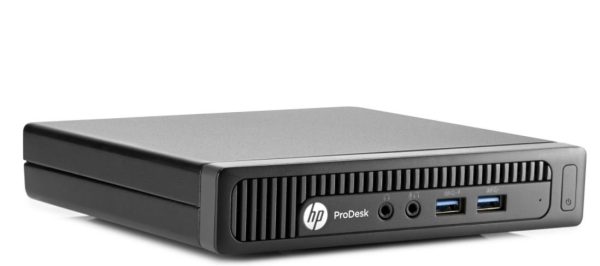 ⁦מחשב נייח מחודש  HP ProDesk 600 G1 Desktop Mini i5⁩ – תמונה ⁦3⁩