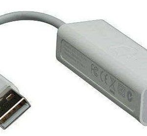 מתאם רשת USB2.0 A זכר ל- LAN RJ45 נקבה כבל 10 ס"מ