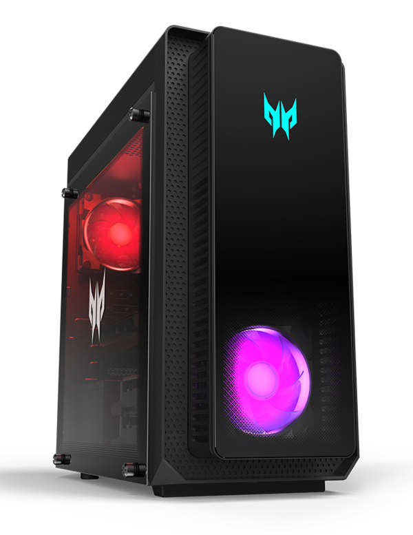 ⁦מחשב נייח Acer Predator 3000 I7-12700/16GB/1T/3060/W11H/1YO⁩ – תמונה ⁦3⁩