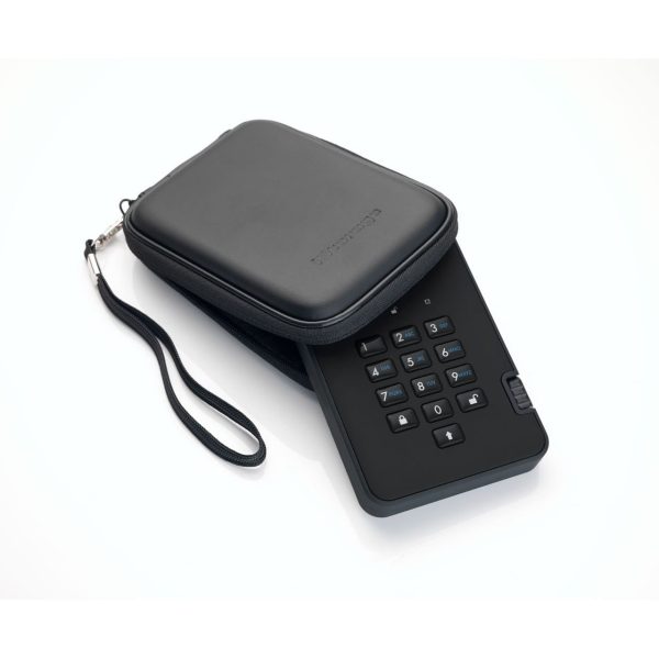 ⁦דיסק קשיח נייד מוצפן diskAshur2 256-bit 1TB⁩ – תמונה ⁦3⁩