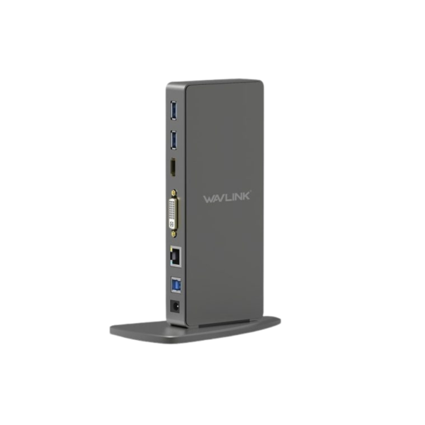 תחנת עגינה אוניברסלית למחשב נייד Wavlink USB3.0