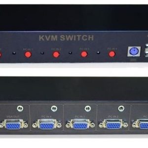 מתג KVM 4:1 אוטומטי