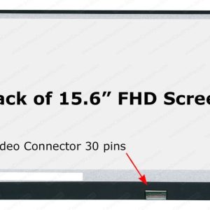 מסך 15.6 / FHD / 30PIN / No BR / SLIM / IPS / Pcb 260mm